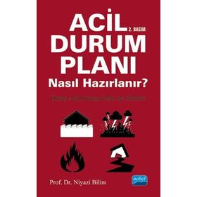 Acil Durum Planı Nasıl Hazırlanır - Niyazi Bilim