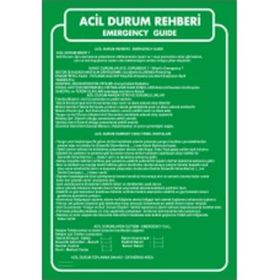 Acil Durum Rehberi Levha
