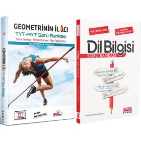 Acil Geometrinin İlacı ve Akm Dil Bilgisi Soru Bankası Seti 2 Kitap