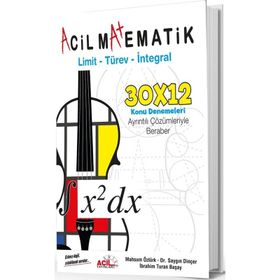Acil Matematik Limit Türev İntegral Konu Denemeleri Acil Yayınları