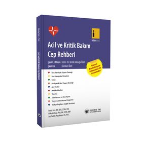 Acil ve Kritik Bakım Cep Rehberi - Güneş Tıp Kitabevi