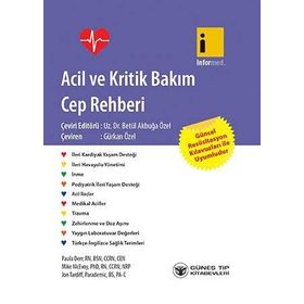 Acil ve Kritik Bakım Cep Rehberi - Mike Mcevoy