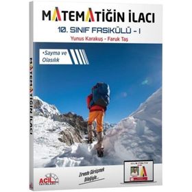 Acil Yayınları 10. Sınıf Matematiğin İlacı