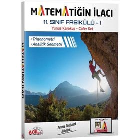 Acil Yayınları 11. Sınıf Matematiğin İlacı Fasikül