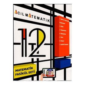 Acil Yayınları 12. Sınıf Matematik Fasikül Set