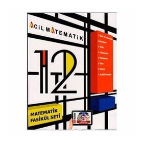 Acil Yayınları 12. Sınıf Matematik Fasikül Set
