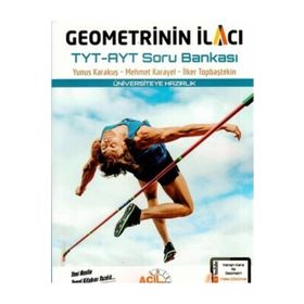 Acil Yayınları 2022 TYT Problemler TYT - AYT Geometrinin İlacı Soru Bankası