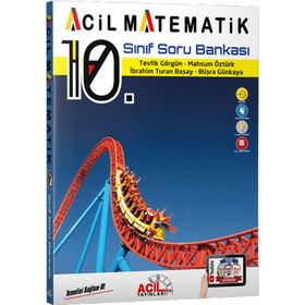 Acil Yayınları 2023 10. Sınıf Acil Matematik Soru Bankası