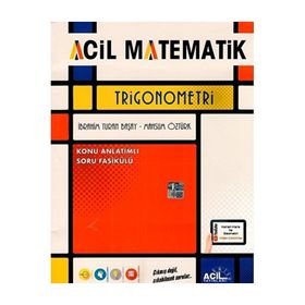 Acil Yayınları - 2026 Acil Matematik Trigonometri