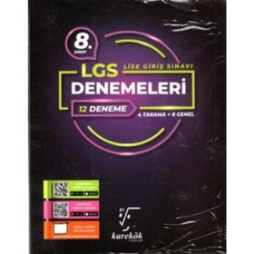Acil Yayınları 8. Sınıf LGS 12 Deneme