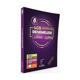 Acil Yayınları 8. Sınıf LGS 12 Deneme