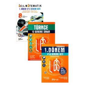 Acil Yayınları 8. Sınıf LGS 12 Deneme