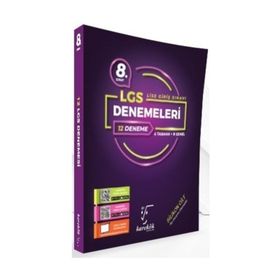 Acil Yayınları 8. Sınıf LGS 12 Deneme