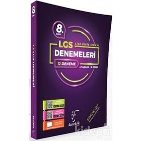 Acil Yayınları 8. Sınıf LGS 12 Deneme