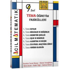 Acil Yayınları 9. Sınıf 2025 Matematik Tema Öğretim Fasikülleri