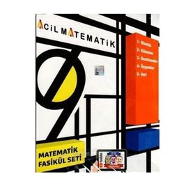 Acil Yayınları 9. Sınıf Acil Matematik 6'lı Fasikül Seti