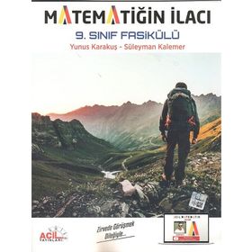 Acil Yayınları 9. Sınıf Matematiğin İlacı Fasikül