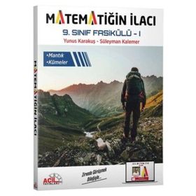 Acil Yayınları 9. Sınıf Matematiğin İlacı Fasikül