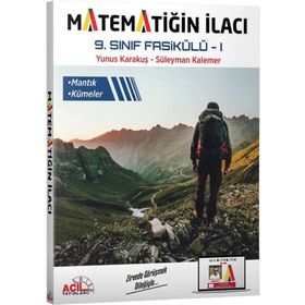 Acil Yayınları 9. Sınıf Matematiğin İlacı Fasikül