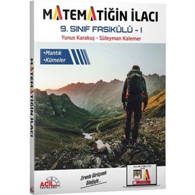 Acil Yayınları 9. Sınıf Matematiğin İlacı Fasikül