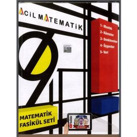 Acil Yayınları 9. Sınıf Matematik Fasikül Seti
