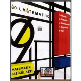 Acil Yayınları 9. Sınıf Matematik Fasikül Seti