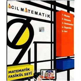 Acil Yayınları 9. Sınıf Matematik Fasikül Seti