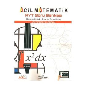 Acil Yayınları Acil AYT Matematik Soru Bankası 2024