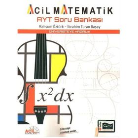 Acil Yayınları Acil AYT Matematik Soru Bankası 2024