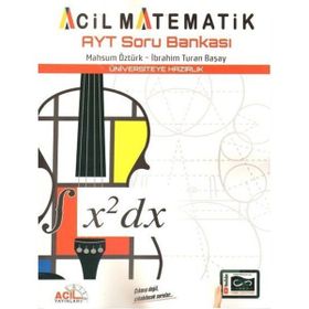 Acil Yayınları Acil AYT Matematik Soru Bankası 2024