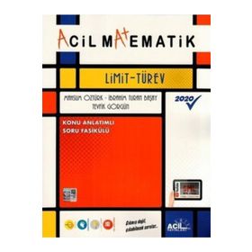 Acil Yayınları Acil Matematik Limit Türev 2020