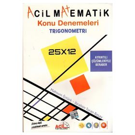 Acil Yayınları Acil Matematik Trigonometri