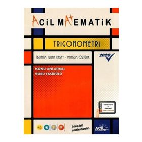 Acil Yayınları Acil Matematik Trigonometri