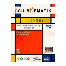 Acil Yayınları AYT Acil Matematik Limit Türev