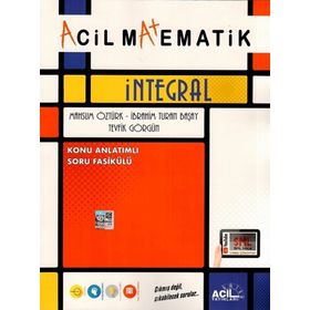 Acil Yayınları AYT İntegral Konu Anlatımlı 2020