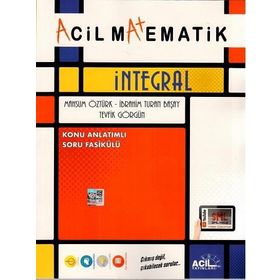 Acil Yayınları AYT İntegral Konu Anlatımlı 2020