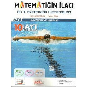 Acil Yayınları - AYT Matematiğin İlacı Denemeleri