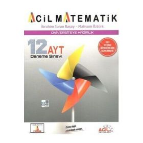 Acil Yayınları - AYT Matematiğin İlacı Denemeleri