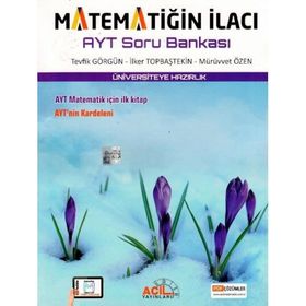 Acil Yayınları AYT Matematiğin İlacı Soru Bankası