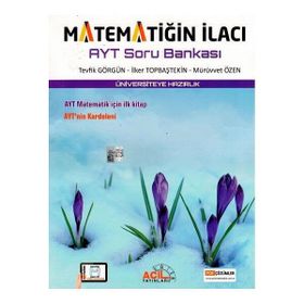 Acil Yayınları AYT Matematiğin İlacı Soru Bankası