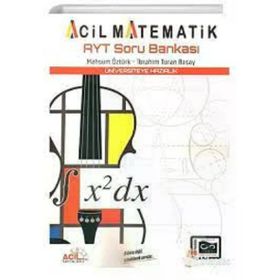 Acil Yayınları AYT Matematik Kurs Soru Bankası