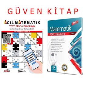 Acil Yayınları Bilgi Sarmal Yayınları Orijinal Yayınları Muhteşem Üçlü TYT Matematik Soru Bankaları