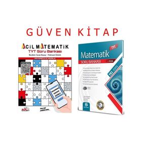 Acil Yayınları Bilgi Sarmal Yayınları Orijinal Yayınları Muhteşem Üçlü TYT Matematik Soru Bankaları