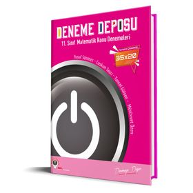 Acil Yayınları Deneme Deposu 11. Sınıf Matematik 35 x 20 Konu Denemeleri