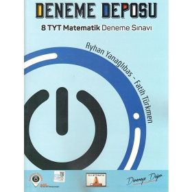 Acil Yayınları Deneme Deposu 8'li TYT Matematik Denemeleri