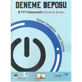 Acil Yayınları Deneme Deposu 8'li TYT Matematik Denemeleri