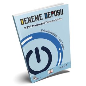Acil Yayınları Deneme Deposu 8'li TYT Matematik Denemeleri