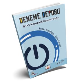 Acil Yayınları Deneme Deposu 8'li TYT Matematik Denemeleri