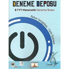Acil Yayınları Deneme Deposu 8'li TYT Matematik Denemeleri