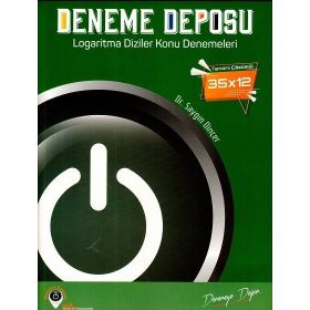 Acil Yayınları Deneme Deposu AYT Logaritma Diziler Konu Denemeleri